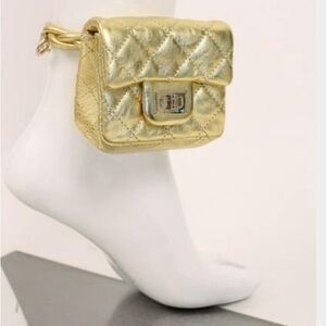 Chanel Mini Matelasse Quilted Ankle Bag
S/S 2008